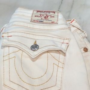 True Religion Skinny woman’s Size 28